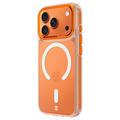 iPhone 17 Pro/18 Pro Tactical MagForce 2.0 -kotelo - oranssi / läpinäkyvä