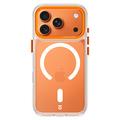 iPhone 17 Pro/18 Pro Tactical MagForce 2.0 -kotelo - oranssi / läpinäkyvä