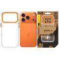 iPhone 17 Pro/18 Pro Tactical MagForce 2.0 -kotelo - oranssi / läpinäkyvä