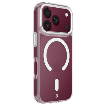 iPhone 17 Pro/18 Pro Tactical MagForce 2.0 -kotelo - hopea / läpinäkyvä