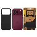 iPhone 17 Pro/18 Pro Tactical MagForce WEARe -kotelo - MagSafe-yhteensopiva - musta