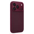 iPhone 17 Pro/18 Pro Tactical MagForce WEARe -kotelo - MagSafe-yhteensopiva - viininpunainen