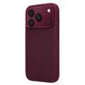 iPhone 17 Pro/18 Pro Tactical MagForce WEARe -kotelo - MagSafe-yhteensopiva - viininpunainen