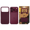 iPhone 17 Pro/18 Pro Tactical MagForce WEARe -kotelo - MagSafe-yhteensopiva - viininpunainen