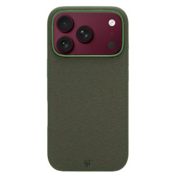 iPhone 17 Pro/18 Pro Tactical MagForce WEARe -kotelo - MagSafe-yhteensopiva - metsänvihreä