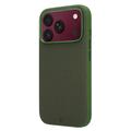 iPhone 17 Pro/18 Pro Tactical MagForce WEARe -kotelo - MagSafe-yhteensopiva - metsänvihreä