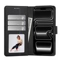 iPhone 17 Pro/18 Pro Tech-Protect 2-in-1 lompakkokotelo - Magsafe-yhteensopiva - Musta