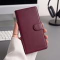 iPhone 17 Pro/18 Pro Tech-Protect 2-in-1 lompakkokotelo - Magsafe-yhteensopiva - Burgundy Punainen