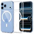 iPhone 17 Pro/18 Pro Tech-Protect Flexair Magneettinen Hybridikotelo - Läpinäkyvä