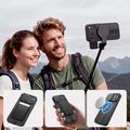 iPhone 17 Pro/18 Pro Tech-Protect Kevlar Aura -kotelo - MagSafe-yhteensopiva - Musta