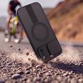 iPhone 17 Pro/18 Pro Tech-Protect Kevlar Aura -kotelo - MagSafe-yhteensopiva - Musta