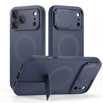 iPhone 17 Pro/18 Pro Tech-Protect Kevlar Aura -kotelo - MagSafe-yhteensopiva - Tummansininen