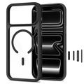 iPhone 17 Pro/18 Pro Tech-Protect MagOne MagSafe CC -kotelo, mukana 2 kpl Glass+ Panssarilasi - musta / kirkas