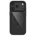 iPhone 17 Pro/18 Pro Tech-Protect MagOne MagSafe CC -kotelo, mukana 2 kpl Glass+ Panssarilasi - musta / kirkas