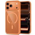 iPhone 17 Pro/18 Pro Tech-Protect MagOne MagSafe CC -suojakotelo, mukana 2 kpl Glass+ Panssarilasi - Kosminen oranssi / Kirkas