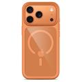 iPhone 17 Pro/18 Pro Tech-Protect MagOne MagSafe CC -suojakotelo, mukana 2 kpl Glass+ Panssarilasi - Kosminen oranssi / Kirkas