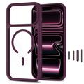 iPhone 17 Pro/18 Pro Tech-Protect MagOne MagSafe CC -kotelo, mukana 2 kpl Glass+ Panssarilasi - tumma kirsikka / kirkas