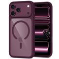 iPhone 17 Pro/18 Pro Tech-Protect MagOne MagSafe CC -kotelo, mukana 2 kpl Glass+ Panssarilasi - tumma kirsikka / kirkas