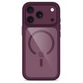 iPhone 17 Pro/18 Pro Tech-Protect MagOne MagSafe CC -kotelo, mukana 2 kpl Glass+ Panssarilasi - tumma kirsikka / kirkas