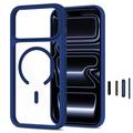 iPhone 17 Pro/18 Pro Tech-Protect MagOne MagSafe CC -suojakotelo, mukana 2 kpl Glass+ Panssarilasi - syvän sininen / kirkas