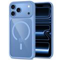 iPhone 17 Pro/18 Pro Tech-Protect MagOne MagSafe CC -kotelo ja 2 kpl Glass+ Panssarilasi - vaaleansininen / kirkas