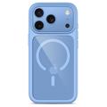 iPhone 17 Pro/18 Pro Tech-Protect MagOne MagSafe CC -kotelo ja 2 kpl Glass+ Panssarilasi - vaaleansininen / kirkas