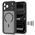 iPhone 17 Pro/18 Pro Tech-Protect MagPeak MagSafe CC -kotelo – mattamusta