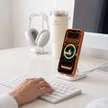 iPhone 17 Pro/18 Pro Tech-Protect MagPeak MagSafe CC -kotelo – matta Cosmic Orange