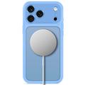 iPhone 17 Pro/18 Pro Tech-Protect MagPeak MagSafe CC -kotelo – mattaväri, vaaleansininen