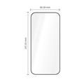 iPhone 17 Pro/18 Pro Tech-Protect Quick Set+ 2-pack Panssarilasi - Kirkas