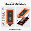 iPhone 17 Pro/18 Pro Tech-Protect Quick Set+ 2-pack Panssarilasi - Kirkas