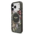 iPhone 17 Pro Guess IML Flowers Kotelo helmihihnalla