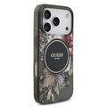 iPhone 17 Pro Guess IML Flowers Kotelo helmihihnalla