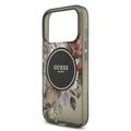 iPhone 17 Pro Guess IML Flowers Kotelo helmihihnalla