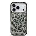 iPhone 17 Pro Karl Lagerfeld IML Leopardikotelo - MagSafe yhteensopiva - ruskea