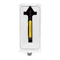 iPhone 17 Pro Max/18 Pro Max Tactical Impact Barrier for Rookies Panssarilasi - musta reuna