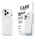 iPhone 17 Pro Max/18 Pro Max PanzerGlass Care Star Lit -kotelo - MagSafe-yhteensopiva - Valkoinen