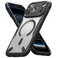 iPhone 17 Pro Max/18 Pro Max Ringke Fusion X MagSafe Hybridikotelo - Musta
