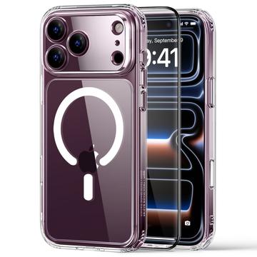 iPhone 17 Pro Max/18 Pro Max ESR HaloLock MagSafe Classic hybridisarja - Kirkas