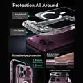 iPhone 17 Pro Max/18 Pro Max ESR HaloLock MagSafe Classic hybridisarja - Kirkas