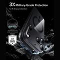 iPhone 17 Pro Max/18 Pro Max ESR HaloLock MagSafe Classic Hybridisarja - Läpinäkyvä Musta