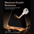 iPhone 17 Pro Max/18 Pro Max ESR UltraFit Armorite Pro Panssarilasi - 9H, 0.3mm - musta reuna