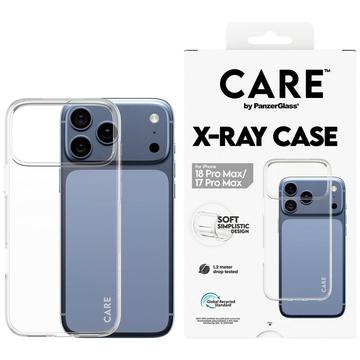 iPhone 17 Pro Max/18 Pro Max PanzerGlass Care Fashion Slim X-Ray Suojakuori - läpinäkyvä