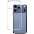 iPhone 17 Pro Max/18 Pro Max PanzerGlass Care Fashion Slim X-Ray Suojakuori - läpinäkyvä