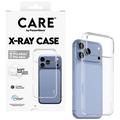 iPhone 17 Pro Max/18 Pro Max PanzerGlass Care Fashion Slim X-Ray Suojakuori - läpinäkyvä