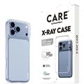 iPhone 17 Pro Max/18 Pro Max PanzerGlass Care Fashion Slim X-Ray Suojakuori - läpinäkyvä