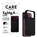 iPhone 17 Pro Max/18 Pro Max PanzerGlass Care Fashionable Samba-kotelo - MagSafe-yhteensopiva - Musta
