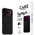 iPhone 17 Pro Max/18 Pro Max PanzerGlass Care Fashionable Samba-kotelo - MagSafe-yhteensopiva - Musta