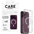 iPhone 17 Pro Max/18 Pro Max PanzerGlass Care Fashionable Samba-kotelo - MagSafe-yhteensopiva - läpinäkyvä