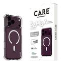 iPhone 17 Pro Max/18 Pro Max PanzerGlass Care Fashionable Samba-kotelo - MagSafe-yhteensopiva - läpinäkyvä